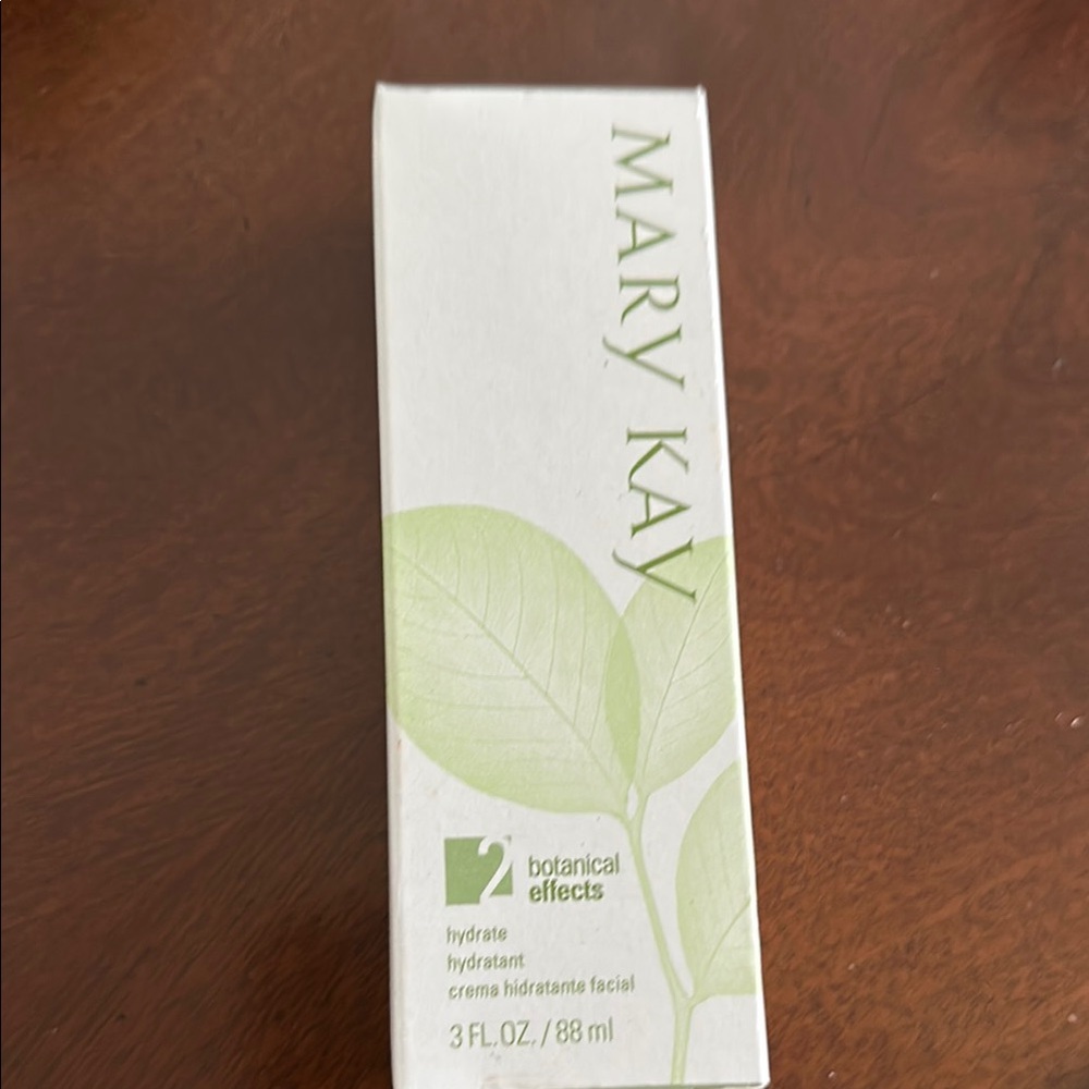Mary Kay Botanical Effects Hydrate Cream - Green